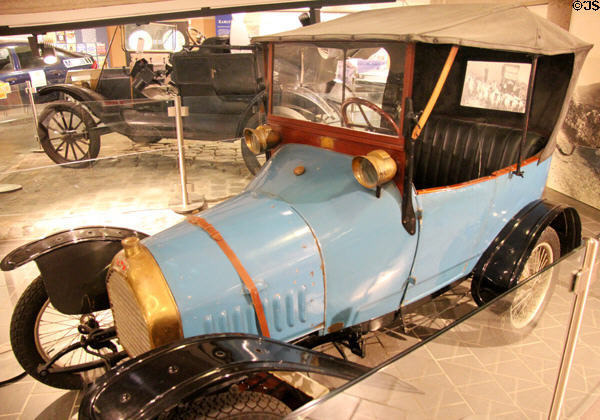 Peugeot Bébé car (1914) at Ulster Transport Museum. Belfast, Northern Ireland.