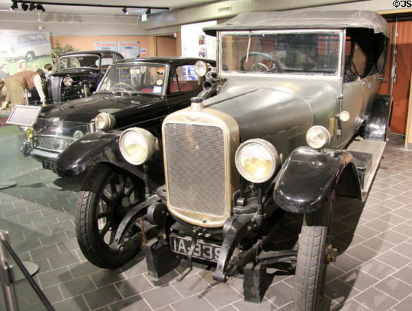 Sunbeam 16/40 HP Tourer car (1922) at Ulster Transport Museum. Belfast, Northern Ireland.