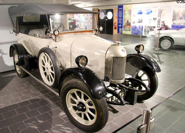 Morris Cowley car (1923) at Ulster Transport Museum. Belfast, Northern Ireland.