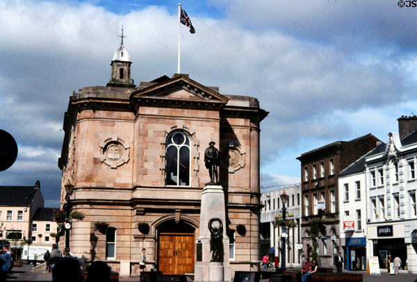 Coleraine Town Hall. Northern Ireland.