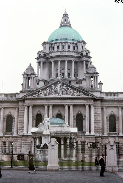 Belfast City Hall,. Belfast, Northern Ireland.