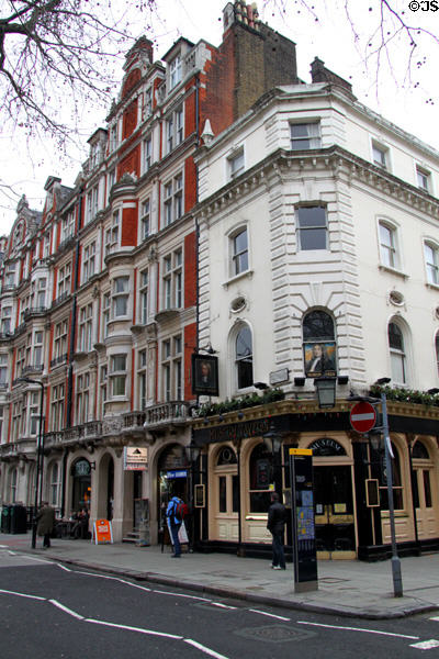 Museum Tavern (1723 & 1798) opposite British Museum. London, United Kingdom.