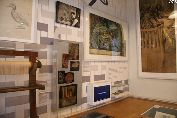 Display design at Morris Gallery. London, United Kingdom.