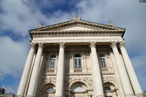 Tate Gallery Britain (1897) architecture. London, United Kingdom.