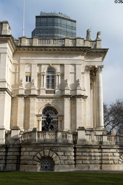 Tate Gallery Britain (1897) architecture. London, United Kingdom.