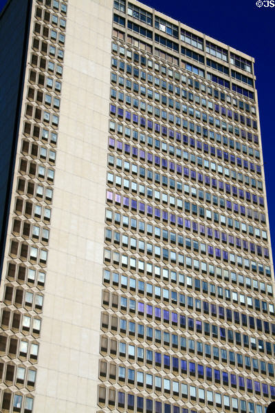 AmSouth Bank Building (1965) (34 floors) (107 Saint Francis St.). Mobile, AL.