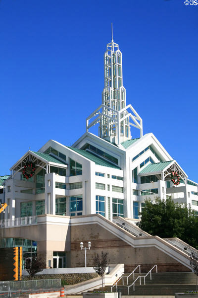 Tower of Mobile Convention Center. Mobile, AL.