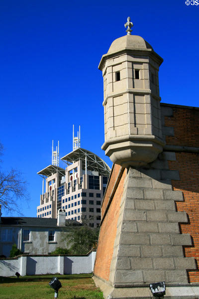 Fort Condé & Mobile Government Plaza. Mobile, AL.