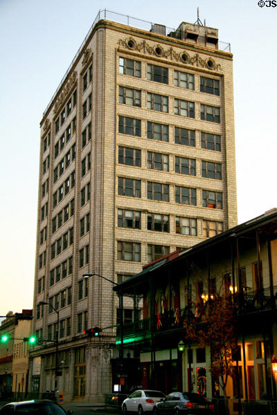 Garet Van Antwerp Building (1907) (11 floors) (101 Dauphin St.). Mobile, AL. Architect: George Rogers.
