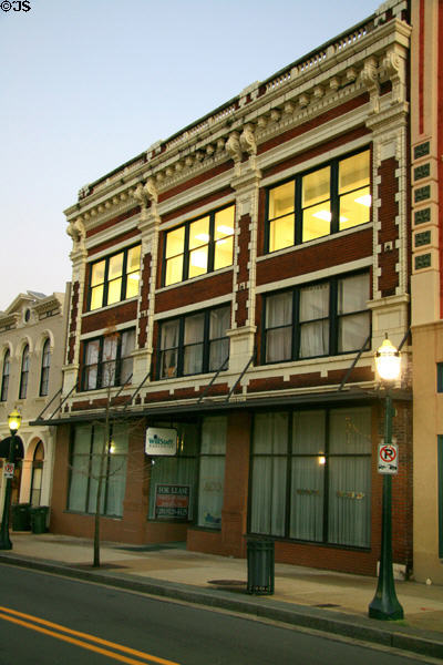 Meyer Building (1913) (9 Dauphin St.). Mobile, AL.