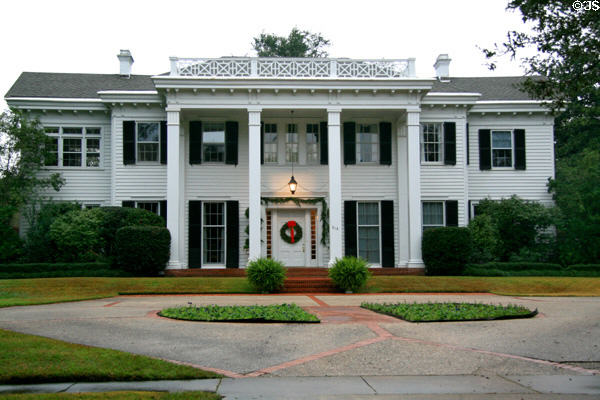 Classical Revival style house (1935) (213 Levert Ave.). Mobile, AL.