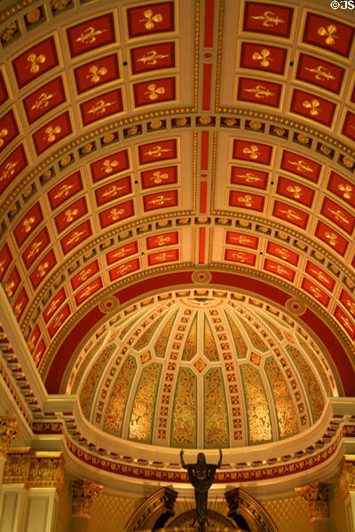 Ceiling of Cathedral of Immaculate Conception. Mobile, AL.