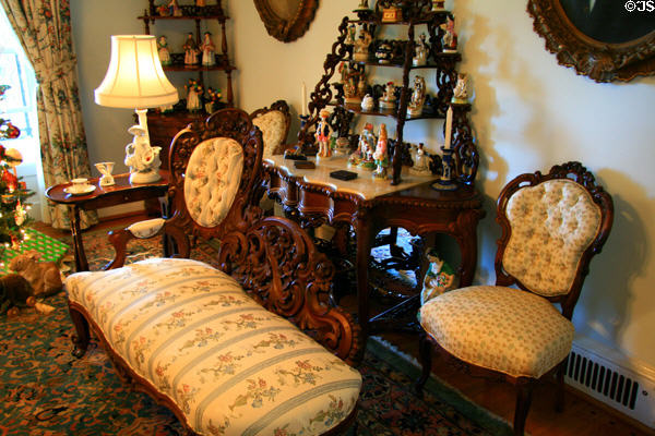 Antique collections of Bellingrath House. Theodore, AL.
