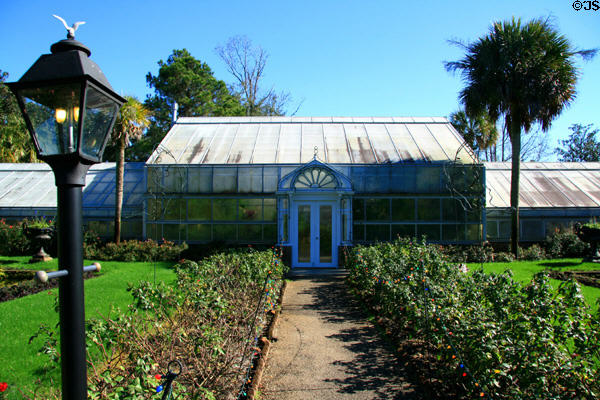 Greenhouse of Bellingrath House. Theodore, AL.