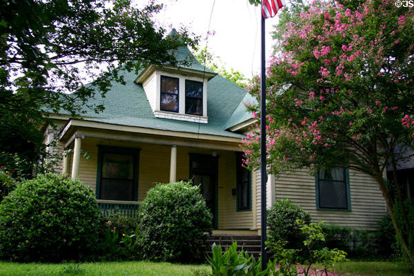 William Orlando Darby home of WW II hero (311 General Darby St.). Fort Smith, AR.