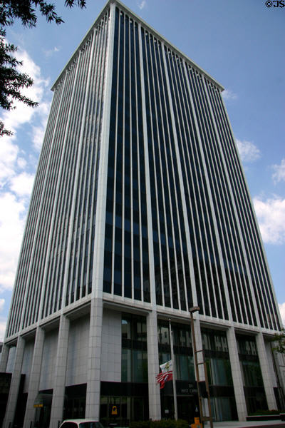 One Union National Plaza (1968) (124 West Capitol Ave.) (22 floors). Little Rock, AR.
