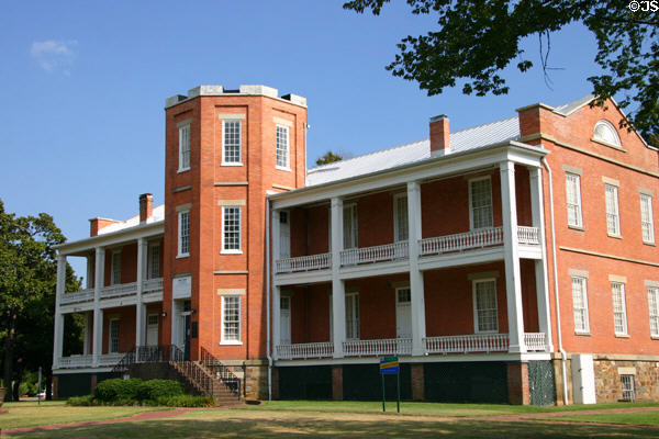 McArthur Museum of Arkansas Military History (1840) was a Civil War arsenal & battleground. Little Rock, AR. On National Register.