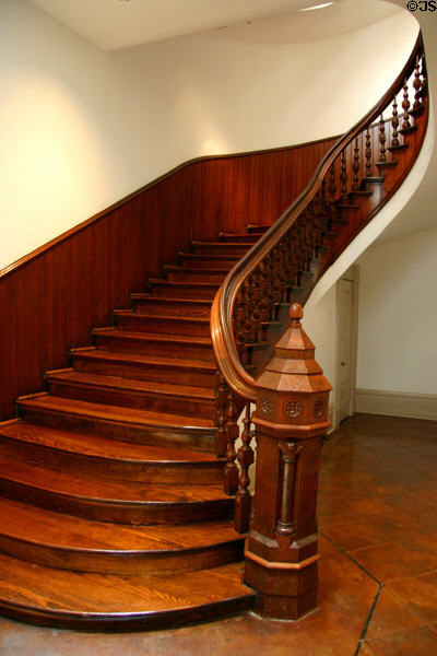 Staircase of Old State House. Little Rock, AR.