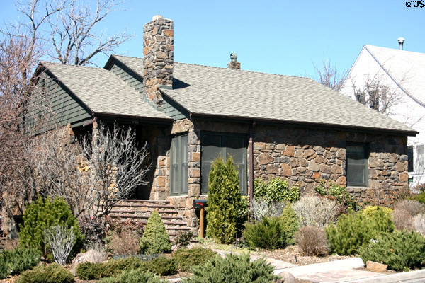 Fieldstone house (401 N. Leroux). Flagstaff, AZ.