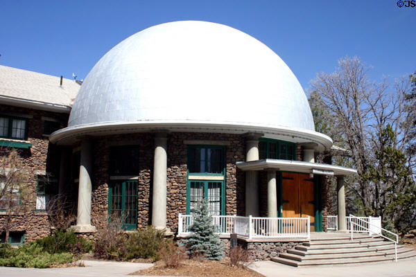 Meeting hall at Lowell Observatory. Flagstaff, AZ.