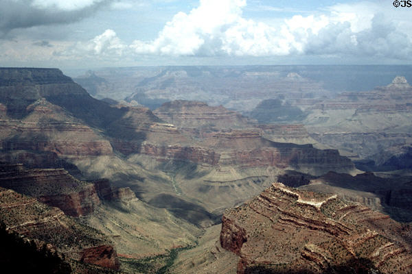 Grand Canyon National Park vista. AZ.