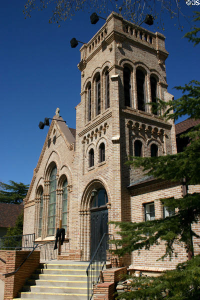 First Congregational Church (1904) (216 E. Gurley St.). Prescott, AZ. On National Register.