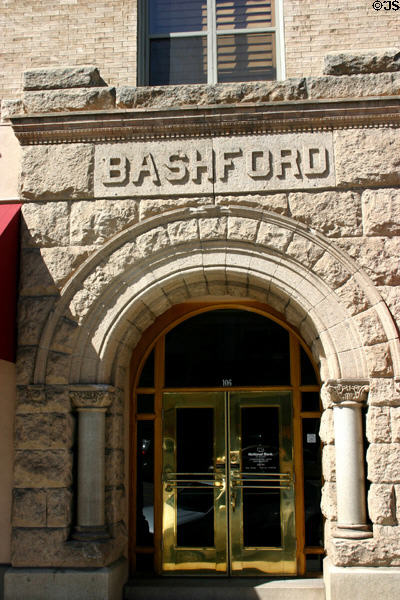 Bashford building (106 Cortez). Prescott, AZ.