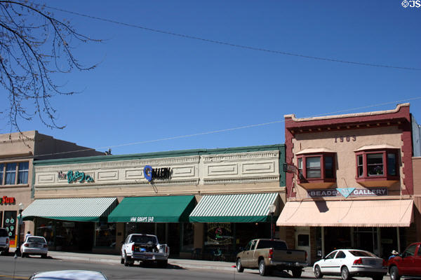 Sam'l Hill Hardware store (1900) (154 S. Montezuma St.). Prescott, AZ.