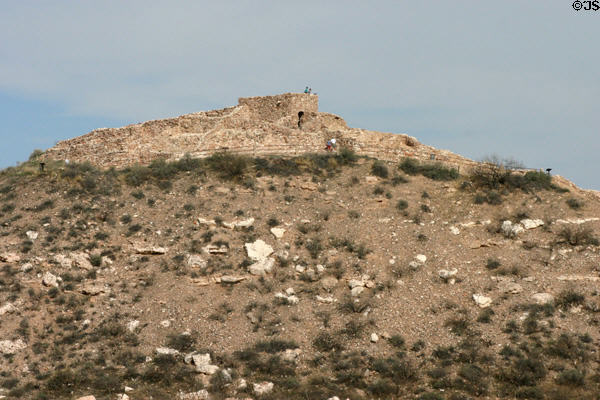Tuzigoot National Monument (1100-1425 - Sinagua Indian Pueblo). AZ.