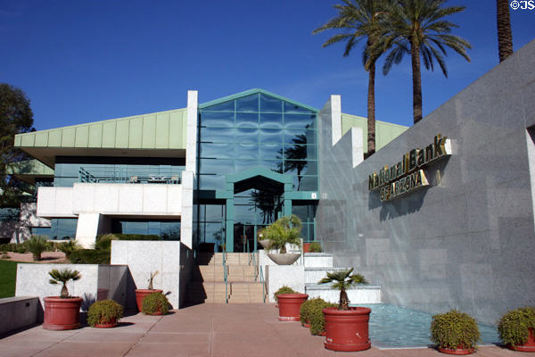 National Bank of Arizona branch in Arizona Biltmore Estates area. Phoenix, AZ.