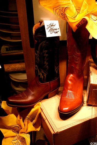 Cowboy boots in old town shop. Scottsdale, AZ.
