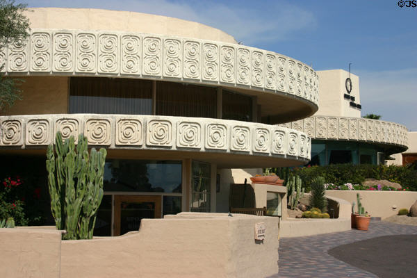 Camelback Inn (1936) (5402 E Lincoln Dr). Phoenix, AZ. Architect: Edward Loomis Bowes.
