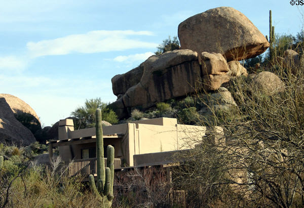 Boulders Resort guest building. Scottsdale, AZ.