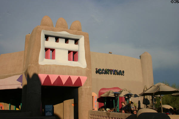 Cantina at Pedregal Plaza Festival Marketplace. Scottsdale, AZ.