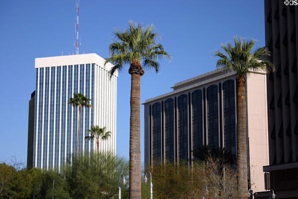 Bank of America Plaza Pima County Superior Court Tucson AZ