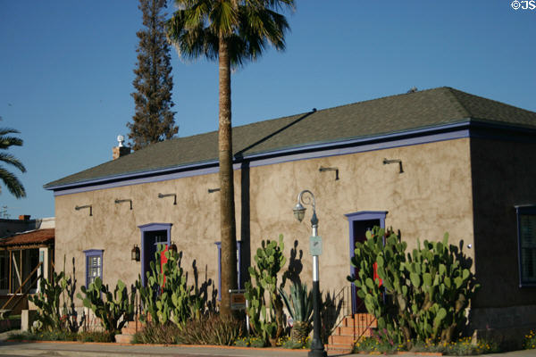 Rosalia Verdugo House (1887) (317-323 N. Main Ave.). Tucson, AZ. Style: Sonoran row house.