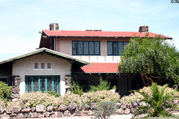 Residence (c1915) (341 E. 1st St.). Tucson, AZ. Style: Western Stick.