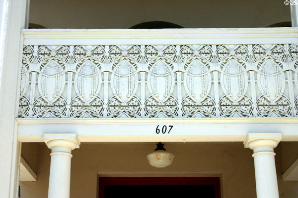 Ronstadt House texture detail. Tucson, AZ.