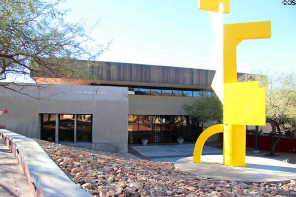 Tucson Museum of Art (1975) (140 N. Main St.). Tucson, AZ. Architect: Andy Anderson.