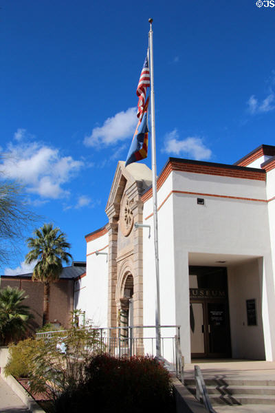 Arizona History Museum (1954) (949 E. 2nd St.). Tucson, AZ.