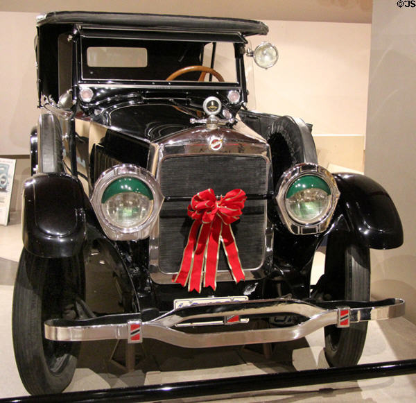 Studebaker "Big Six" touring car (1923) at Arizona History Museum. Tucson, AZ.