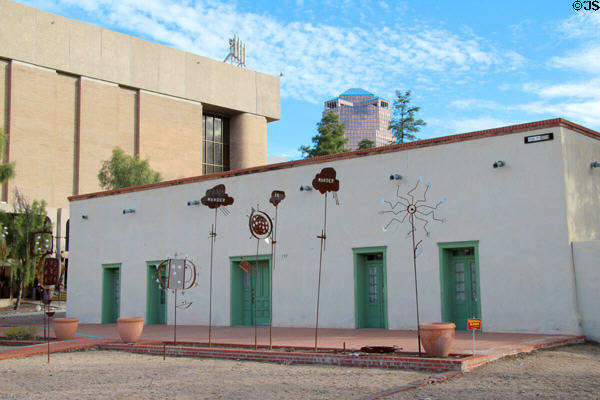 Sosa-Carrillo-Frémont House (1850s) now run by Arizona Historical Society as a house museum. Tucson, AZ. On National Register.