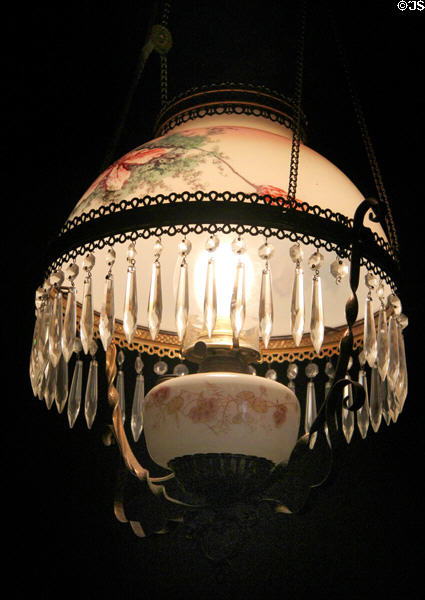 Oil lamp at Sosa-Carrillo-Frémont House. Tucson, AZ.