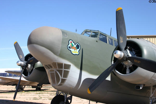 Douglas B18-B Bolo (1936-1944), Pima Air & Space Museum. Tucson, AZ.