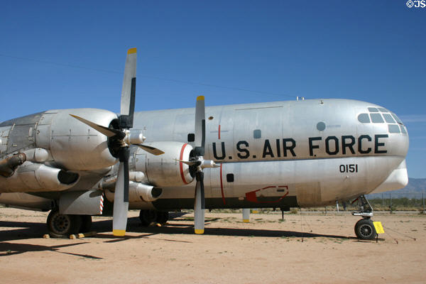 Boeing KC-97G prop aerial tanker, Pima Air & Space Museum. Tucson, AZ.