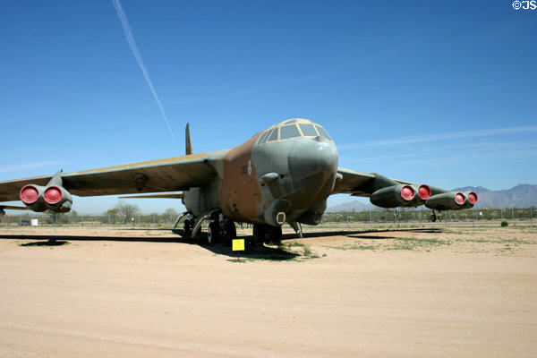Boeing B-52G Stratofortress (1956), Pima Air & Space Museum. Tucson, AZ.