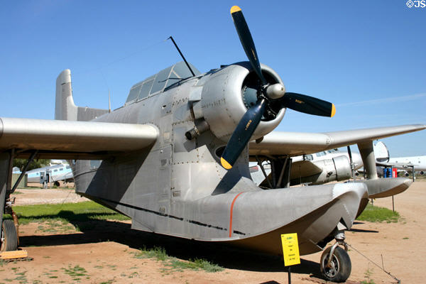 Columbia XJL-1 flying boat (experimental only 2 built 1946), Pima Air & Space Museum. Tucson, AZ.