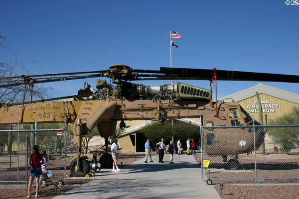 Sikorsky CH-54A Skycrane, Pima Air & Space Museum. Tucson, AZ.