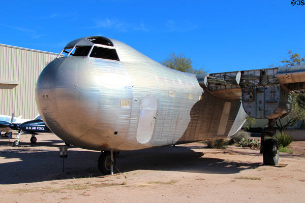 Budd Conestoga RB-1 transport (1944-5) at Pima Air & Space Museum. Tucson, AZ.