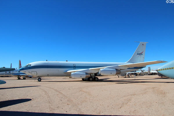 Boeing Stratotanker KC-135A (1963-2004) used as "Vomit Comet" weight training plane by NASA at Pima Air & Space Museum. Tucson, AZ.